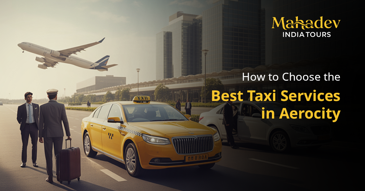 taxi services in Aerocity