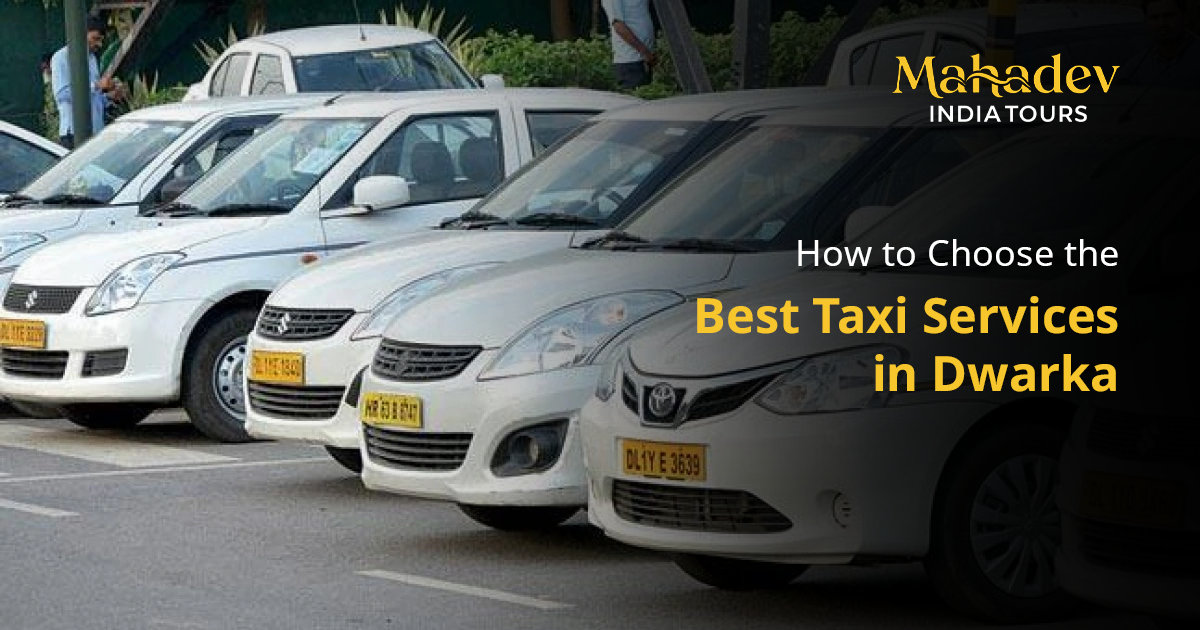 taxi service in Dwarka