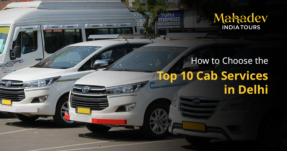 Cab Services in Delhi