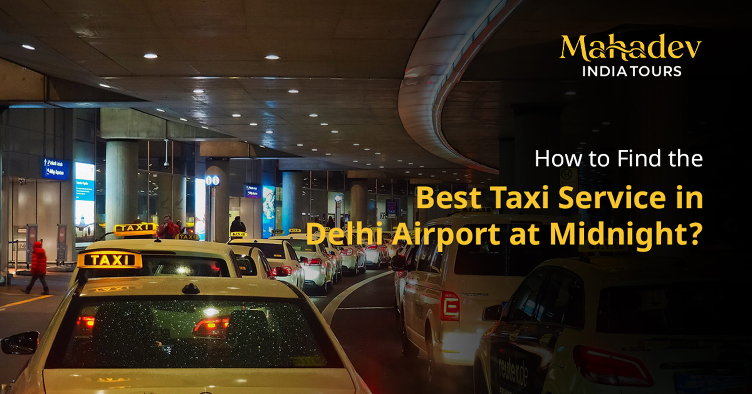 best taxi service in Delhi Airport
